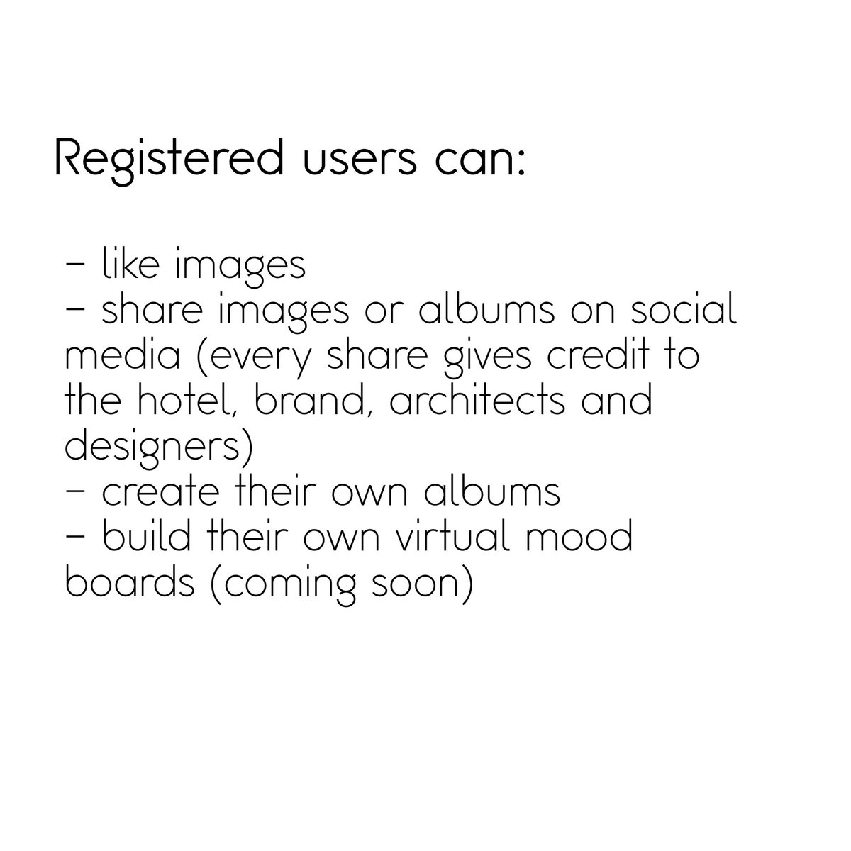 Send us your work by contacting us at tophoteldesign.com/get-listed/