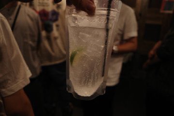 SilindileM_'s tweet photo. It took a pandemic to get innovative around “open drinks” in the club when women have been getting drugged and taken advantage of in the club for years &amp; told to be “vigilant”. 

Crazy what a threat to a man’s life can do. https://t.co/QRNmHbEkUB
