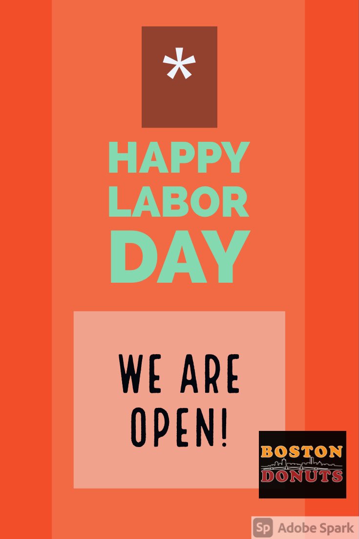 BostonDonuts's tweet photo. When Labor Day meets pumpkin  spice season 🧡. Contact your nearest location for store hours. #pumpkinspice #pumpkinspicelatte #fall #labordayweekend #worcester #worcesterma #bostonfoodies #worcesterig #wpi #clarkuniversity #assumptionuniversity #worcesterstateuniversity https://t.co/ClKO0QPsym