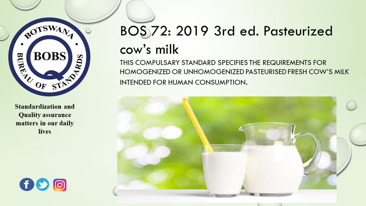 BobsMarketing's tweet photo. Standardization and Quality assurance matters in our daily lives..Get yourself a copy and improve your product quality.
#QualityStandards
#Improved_Product_Quality
#Service_Efficiency
#Consumer_Protection
#Health_and_Safety
#BOBS https://t.co/k0lgDpxPfg