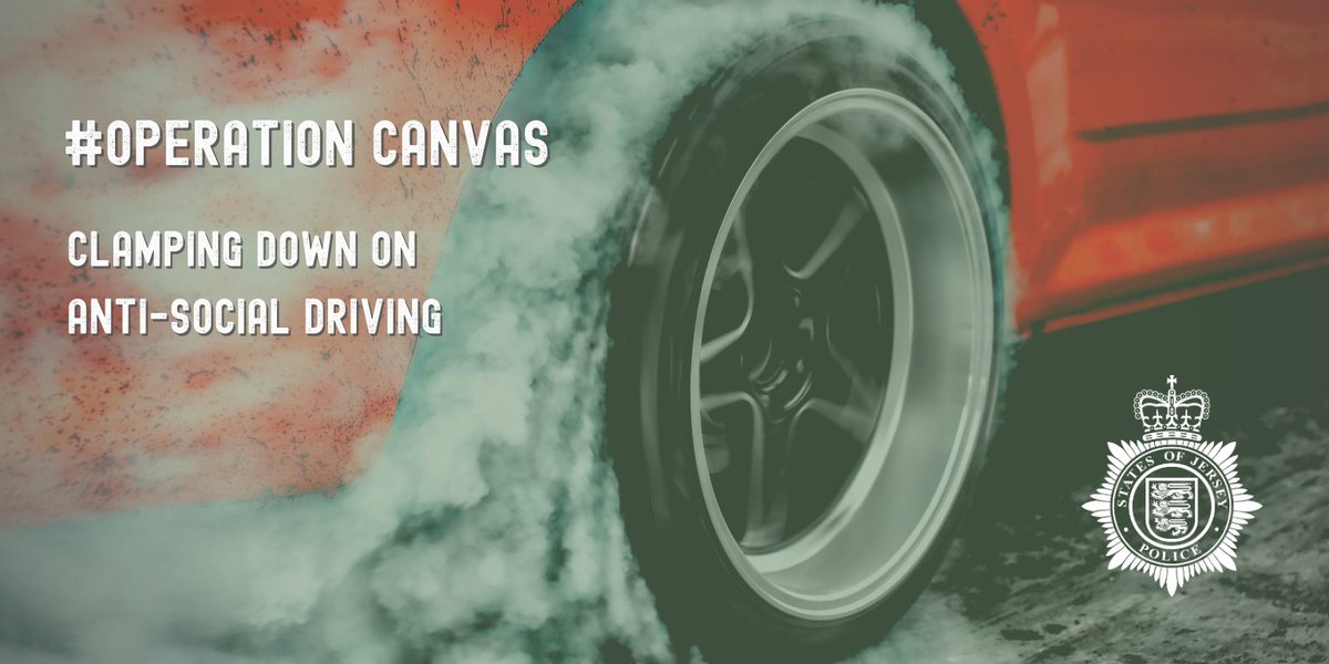 JerseyPolice's tweet photo. Following our Island-wide day of action for #OpCanvas A number of motorists were arrested, fines issued, and words of advice given. To see more click here https://t.co/GFC28JgZxT
#antisocialdrivers #dangerousdriving https://t.co/sUpd4c3WxV