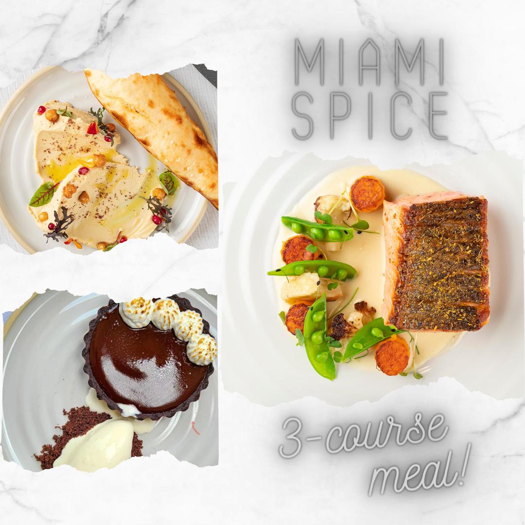 KitchenTur's tweet photo. Enjoy a perfectly curated 3-course meal! Check our #MiamiSpice menu available for lunch and dinner! https://t.co/dAAYKR48en