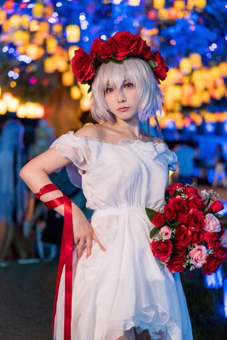 コスプレイヤーナカノベーコンのTwitter画像2