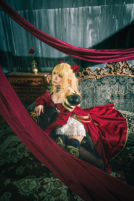 コスプレイヤーナカノベーコンのTwitter画像3