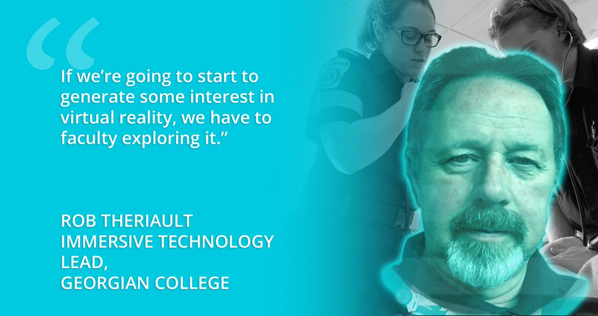 XR for Learning Podcast (@xrlearningpod) on Twitter photo In our latest episode, Rob Theriault ( @paramedic_tutor), <a href="/georgiancollege/">Georgian College</a>'s immersive lead, explains how school faculties need to become innovation adopters if their students are to do the same: buff.ly/325nX0g In our latest episode, Rob Theriault ( @paramedic_tutor), <a href="/georgiancollege/">Georgian College</a>'s immersive lead, explains how school faculties need to become innovation adopters if their students are to do the same: buff.ly/325nX0g