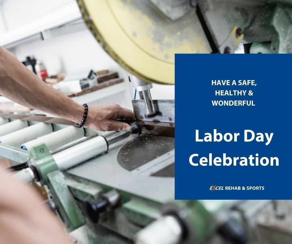 BeingOurBest's tweet photo. #LABORDAY is dedicated to the many achievements of the American worker. Join us to celebrate the contributions American workers make every day!  #GetHereGetBetter #ExcelerateYourLife #ThereIsADifference #PhysicalTherapy https://t.co/b09U7ECwRY