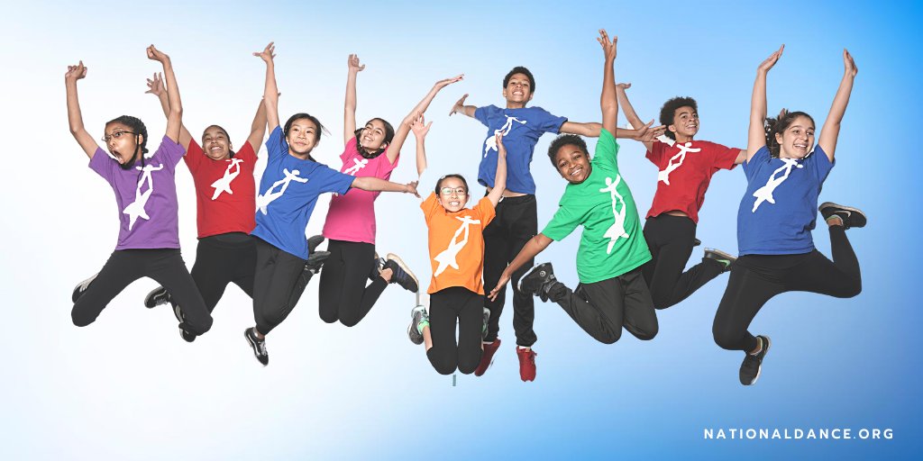NationalDance's tweet photo. Happy Labor Day! We're excited to start dancing again as we all get back to school, even if remotely! Stay tuned for our #ndiLIVE! schedule of free online classes starting Sept 15th! #BacktoSchool #Fall2020 #Dance #nationaldanceinstitute https://t.co/aCZMh7KDli