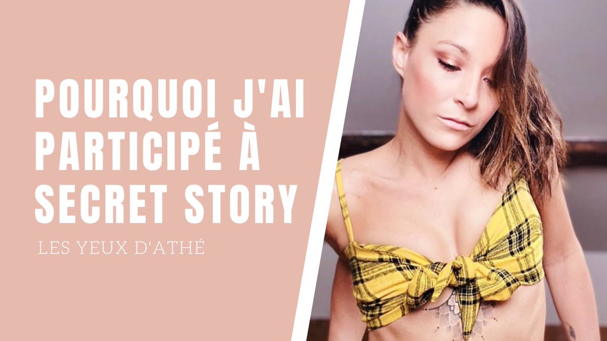 Bonjour petit Être !
- bit.ly/336cigP -
Voici une #information de la plus HAUTE importance 👁 • 👉 Nouvelle video disponible sur #YouTube « Les #Yeux d’Athé » :
—> « Pourquoi j’ai participé à Secret Story ! » Je vous dis tout 😎

#ss10 #secretstory #temoignage