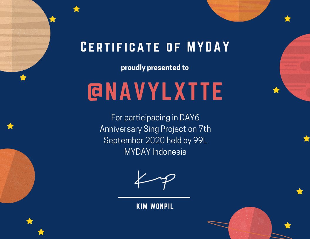 cocomalteu's tweet photo. Bener-bener, hari ini berharga banget. Terima kasih banyak MY DAY @99LMYDAY 💛💛💛💛💛 https://t.co/Ylpj5NrTQw