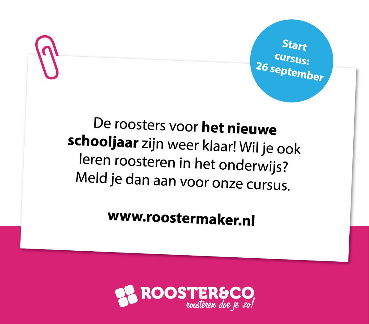 roosterenco's tweet photo. Nog enkele plaatsen beschikbaar!! https://t.co/uBVhJVdxiN https://t.co/K2W2uqxpq9