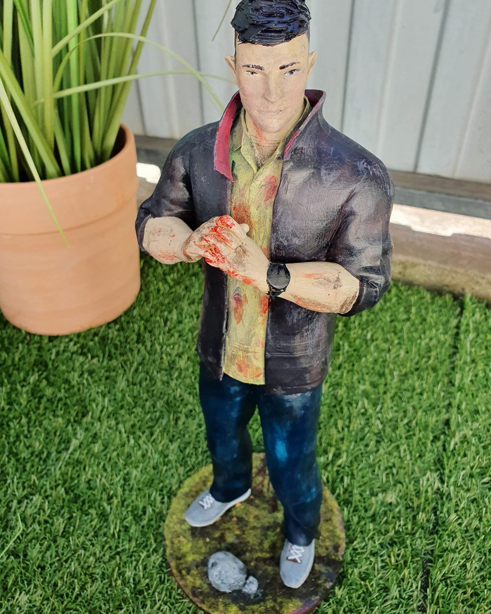 Creativepocolo1's tweet photo. Finished David King! ๐ช๐ปWhat a bad ass! ๐๐ป
#dbd #dbdcosplay #dbdkillers #davidking #dbdsuvivors #deadbydaylightcosplay #deadbydaylightfanart #deadbydaylight #deadbydaylighteditsurvivors #deadbydaylightkiller #3D #3Dmodels #3Dprinting #texture #painting #creativepocoloco https://t.co/8HCYdcpSrW