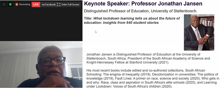 UJLibrary's tweet photo. #LIVE #UJLibrary &amp; the #UJ Faculty of Education are hosting a webinar on: The Changing role of Teacher Librarians &amp; Digital Literacy with a #COVID19 world: Day 1 is underway. Follow the talks on the UJ Library Facebook page: https://t.co/pqfUnKAShW https://t.co/gYEOxVqLqC