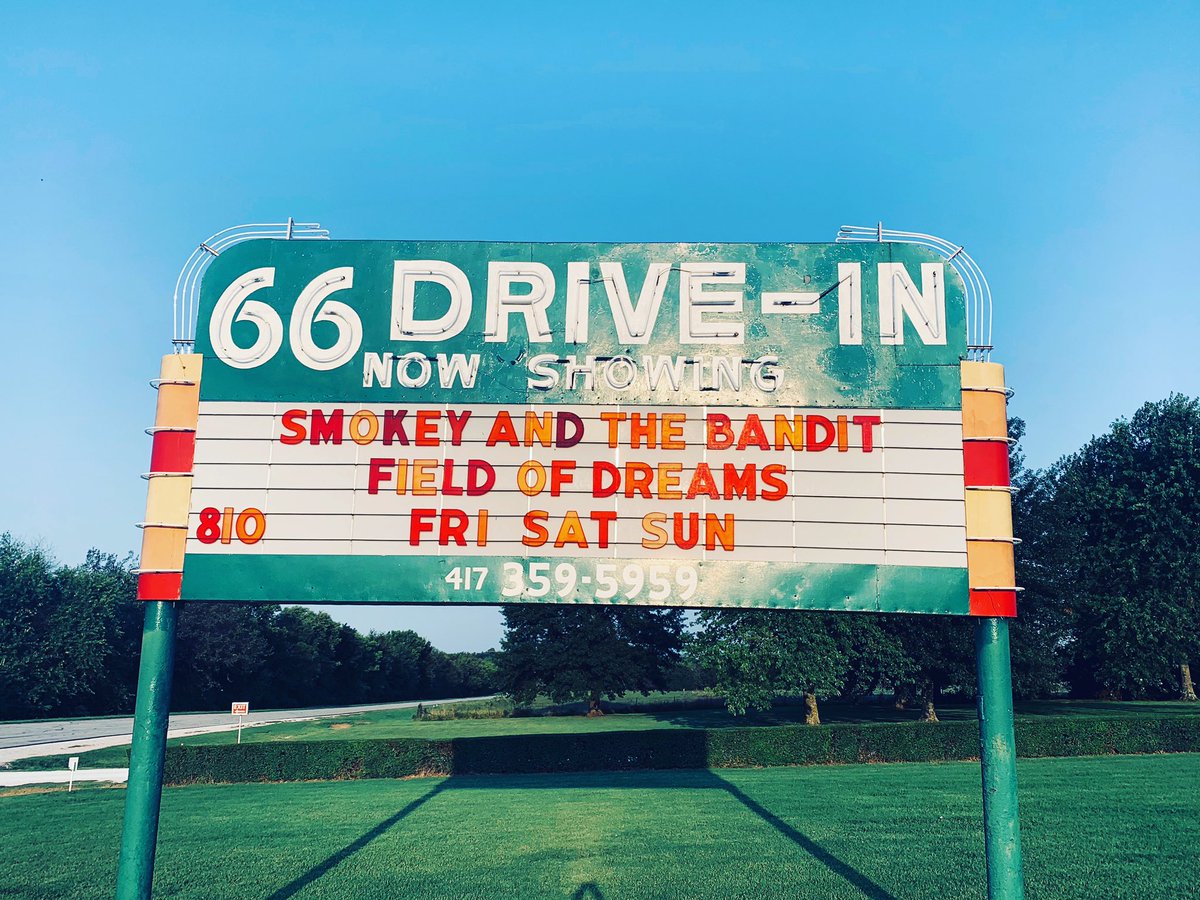 66_drive_In's tweet photo. This Friday Sept. 11 through Sunday Sept. 13. 

Gates open at 7:00pm
Showtime is 8:10pm

Rain or Shine

Age 13 and up -$8
Age 6-12 - $4
Age 5 and under are free 

Cash only at the ticket gate
Cash and credit/debit accepted in concession stand. https://t.co/ObeQ6XxyYU