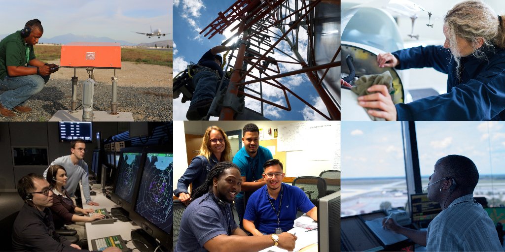 On #LaborDay and throughout the year, our employees fulfill the FAA’s safety mission to keep flights moving safely. Read more about our workforce's dedication to public service at bit.ly/2EjVVoJ. #aviation #AmericaWorksTogether