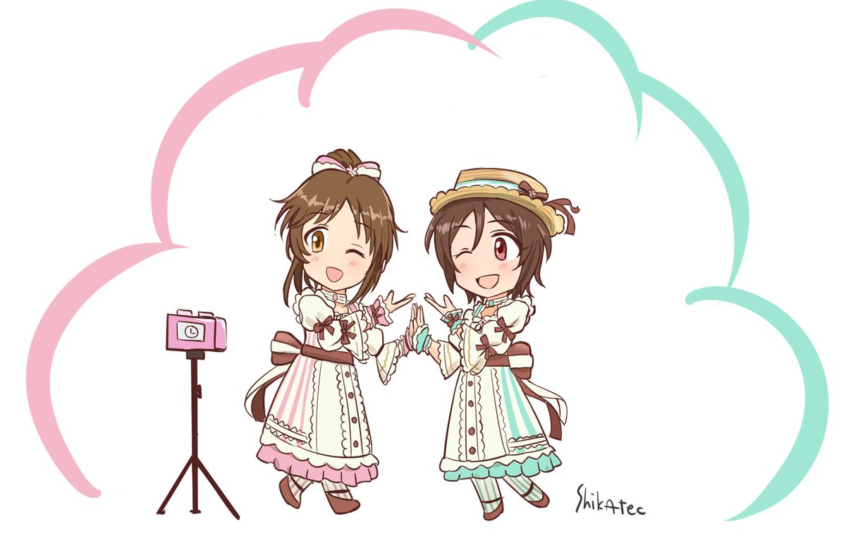 「上げ忘れてたUnlock Starbeatとインディゴ・ベルの単体版っす 」|鹿てっくのイラスト