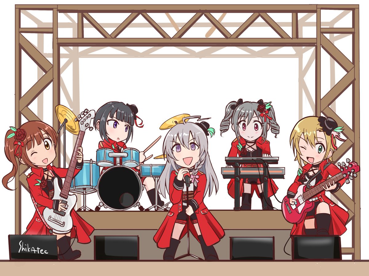 「上げ忘れてたUnlock Starbeatとインディゴ・ベルの単体版っす 」|鹿てっくのイラスト