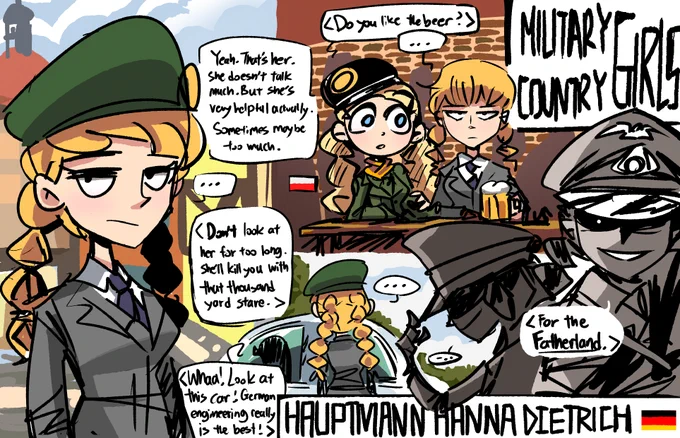 Germany's Military Killjoy 