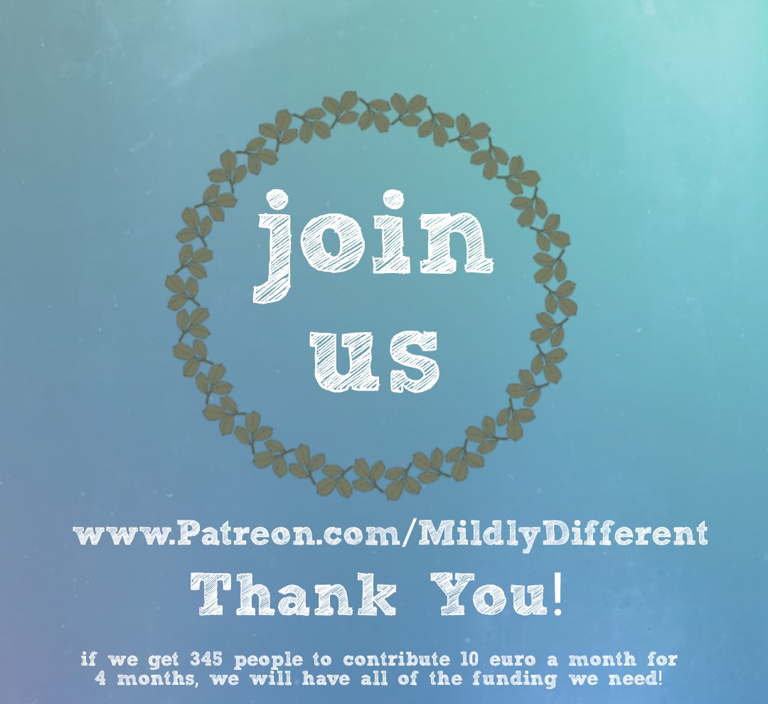 ACzarska's tweet photo. We are working hard to secure phase 2 of our production funding for #MildlyDifferent! We wanted to thank you all so much again for your support- wonderful community for #austimawareness & acceptance.โค๏ธ
Please join us: https://t.co/fYqsR3iU5z ๐
#ActuallyAutistic @AsIAmIreland https://t.co/f9ija6ElXJ