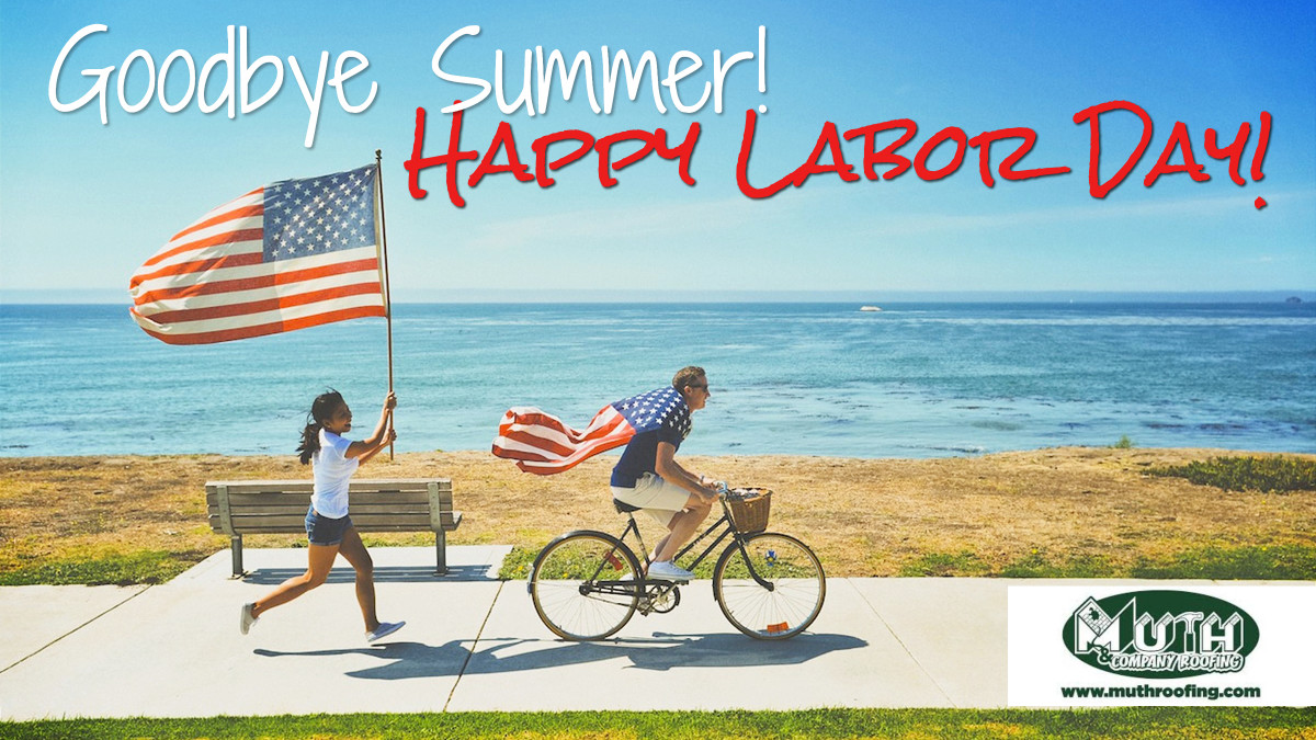 MuthCoRoofing's tweet photo. Happy Labor Day from Muth &amp; Company Roofing! https://t.co/7qPqEUXtJo