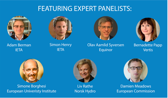 IETA's tweet photo. A reminder that IETA's next event in its Carbon Market Virtual Series is tomorrow, Tuesday Sep 8, at 3pm London/10am New York. We'll be discussing the EU's Green Deal, and whether it can translate ambition into reality. Register at https://t.co/8EoyGecEEz! https://t.co/l4jiWTdokc