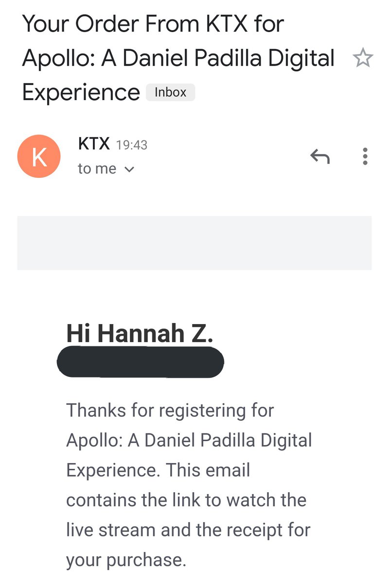 kdbernford's tweet photo. See you virtually, @imdanielpadilla ♡

#APOLLODanielPadilla https://t.co/XECZ65D31A