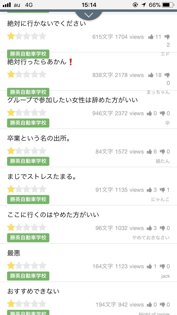 どんだけヤバい ある合宿教習所の評判が最悪すぎる 話題の画像プラス