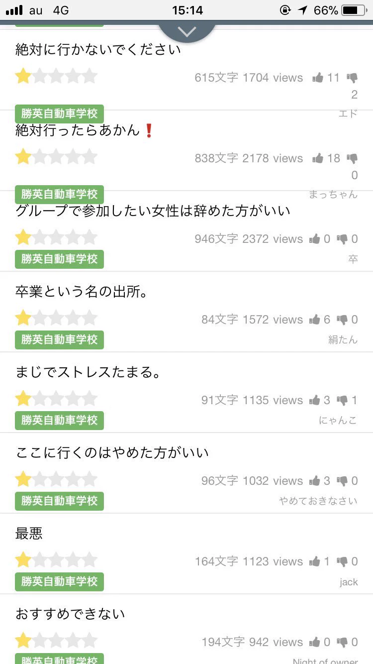 どんだけヤバい？ある合宿教習所の評判が最悪すぎるwww