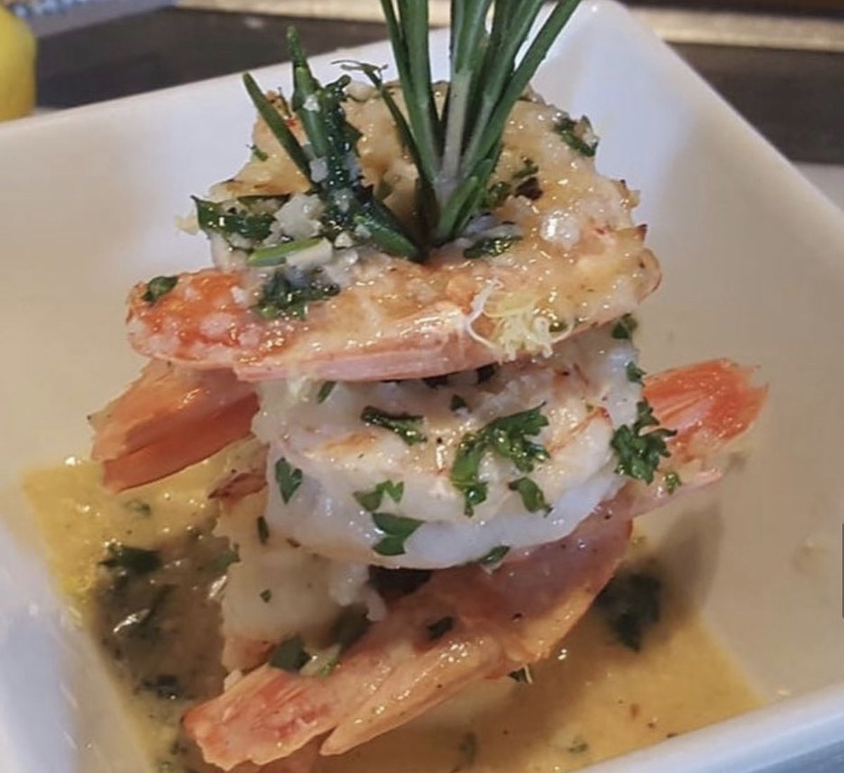 keywestfoodtour's tweet image. Move over lobster, #nineonefive has a #KeyWest Pink shrimp 🍤 scampi with homemade pasta that's hard to beat! 🍜