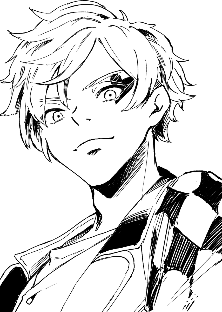 最近すごい自分の描く線好きなのでみてほしい 