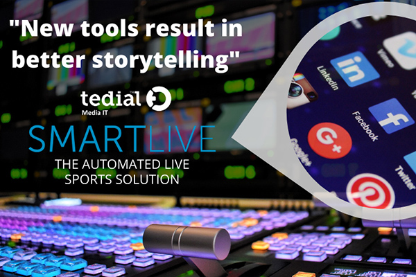 BroadcastProME's tweet photo. Tedial announces SmartLive and Hybrid Cloud tech for remote operations https://t.co/SR9zJfiuKN
@Tedial_MediaIT
#aSTORM #SMARTLIVE #HYPERIMFMAM #MAM #IBC2018 #media #management #BroadcastProME https://t.co/MWMfqjvQ4l