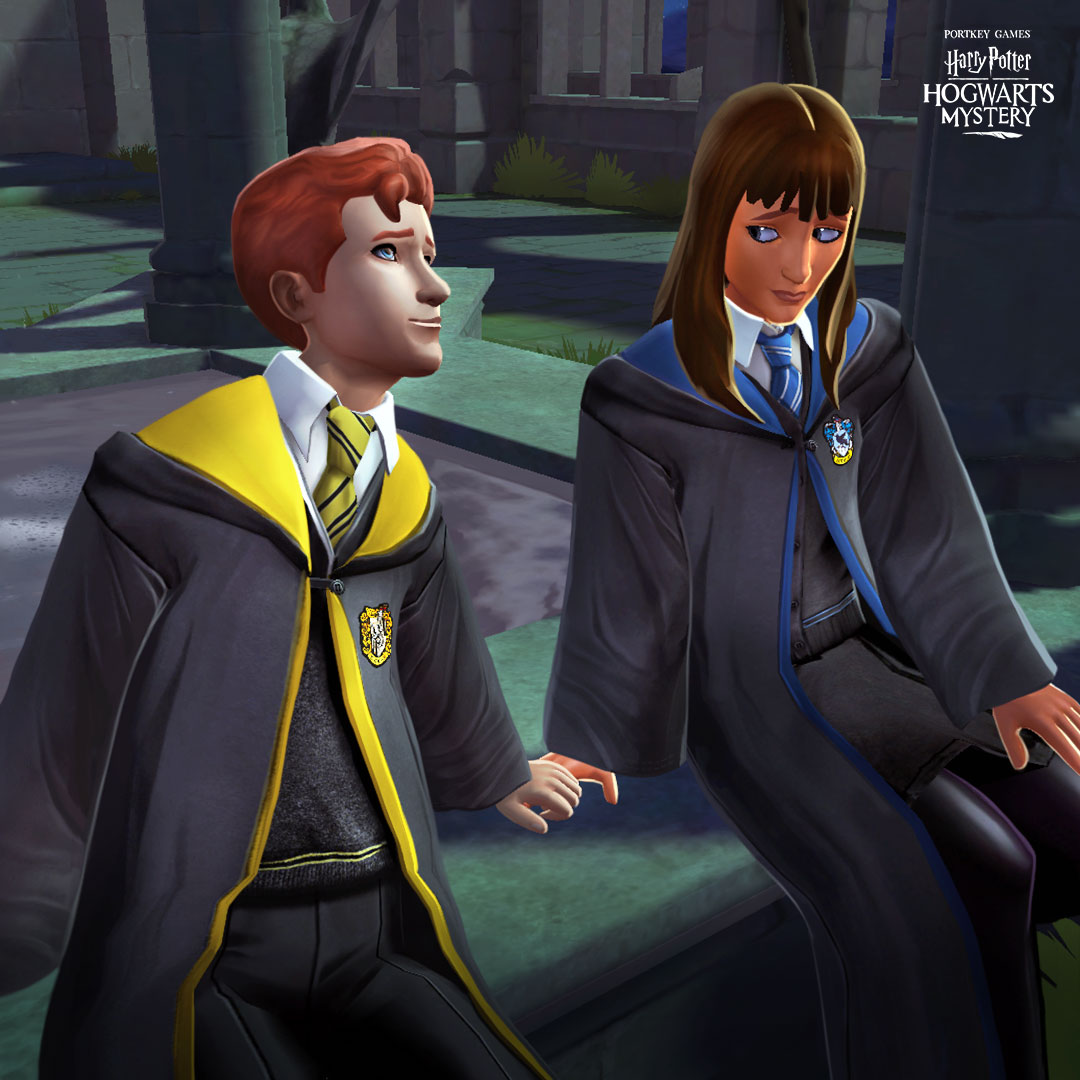 Harry potter hogwarts mystery romance mahascale