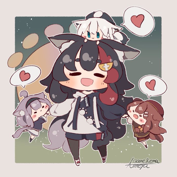 みおしゃ☺️
#みおーん絵 
