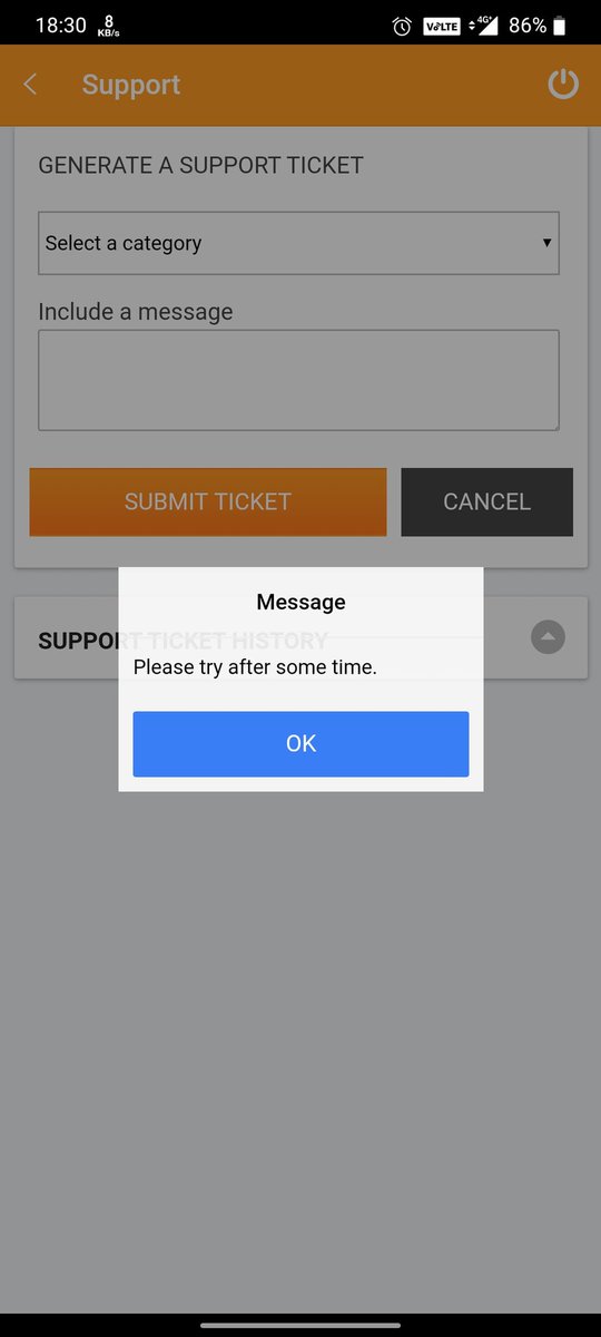 nick_redkar's tweet image. @highspeedION internet is down in my locality and unable to log complaint in your app. Kindly look into it
#highspeedION