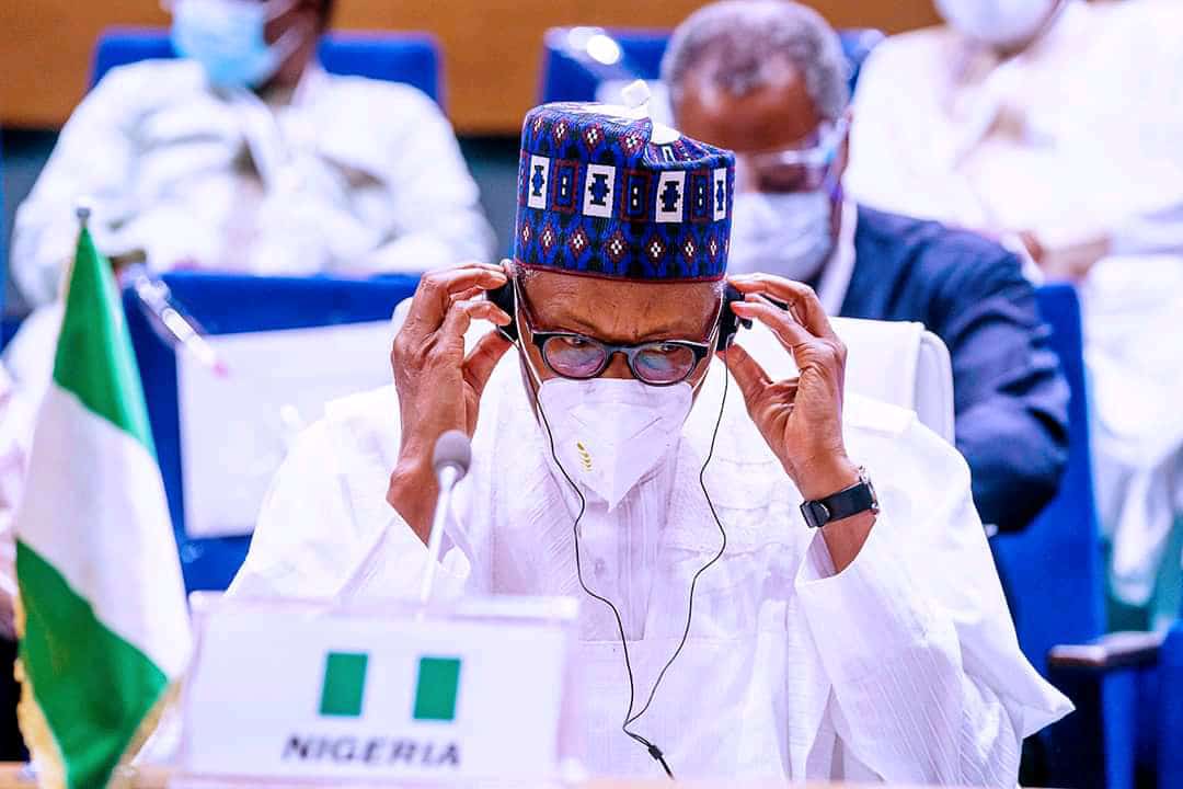 mbbashbashir3's tweet photo. President @MBuhari participates in the 57th Ordinary Session of the ECOWAS Authority of Heads of State and Government today, in Niamey, Niger Republic. #PMBinNiger https://t.co/1B9lGEs7t9