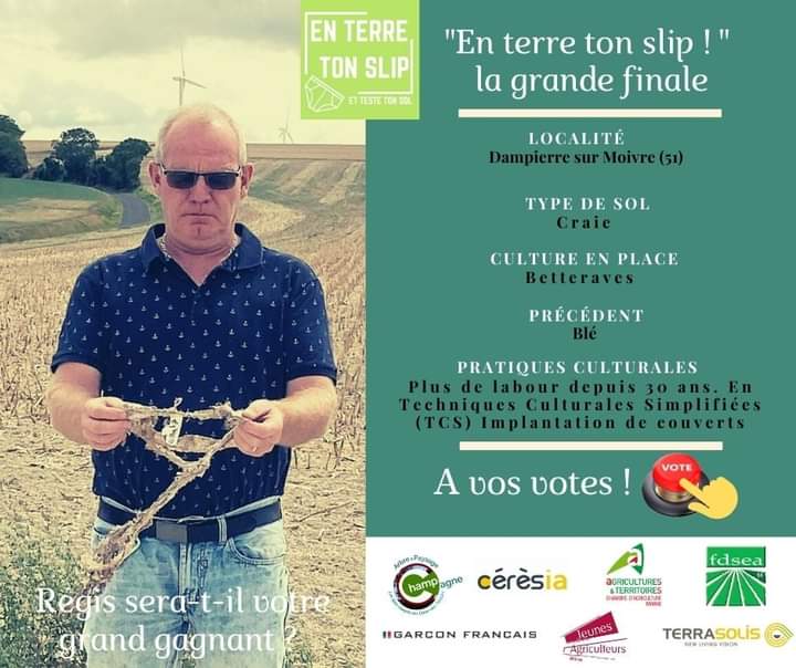 GroupeFDSEA51's tweet photo. #Enterretonslip
Après 3 mois sous terre, le jury du défi a désigné les 10 slips finalistes de cette 2nd édition ! 😁
A votre tour de jouer, à vos votes ! Vous avez jusqu'au 16 septembre.
Pour voter, c'est par ici :
https://t.co/GJMZzxZ20U https://t.co/t9X1uw1Vjj