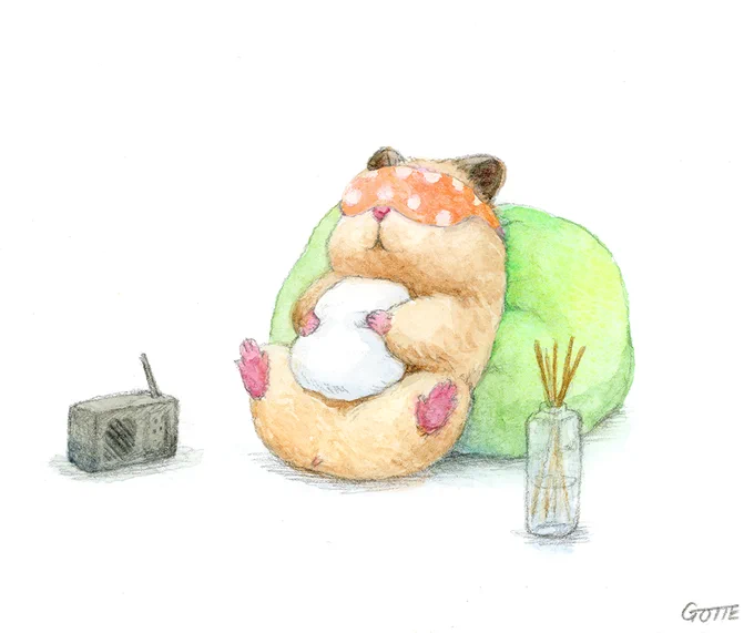 「これでちゅよ・・・」 