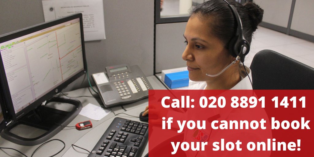 Remember – we have launched an online booking system for <a href="/LBRUT/">Richmond Council</a> #Townmead to beat the queues – you can book online! For those who don’t have access to the internet – call 020 8891 1411 bit.ly/3iTxXQv