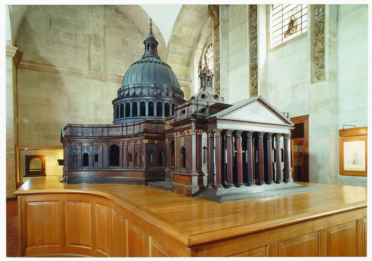 St Paul's Cathedral tweet media
