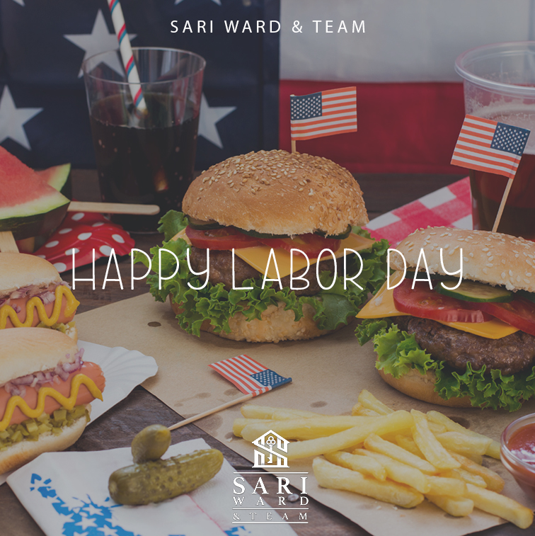 SariAndTeam's tweet photo. Happy Labor Day from all of us at Sari Ward &amp; Team!!! We hope you are enjoying this beautiful weekend with your friends and family. ☀️🏖 https://t.co/jFWRDAwJY0