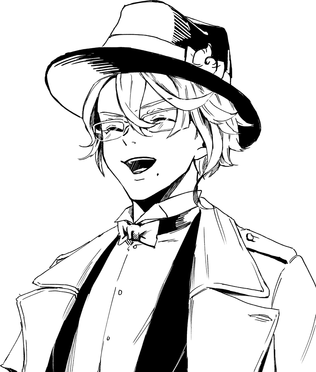 最近すごい自分の描く線好きなのでみてほしい 