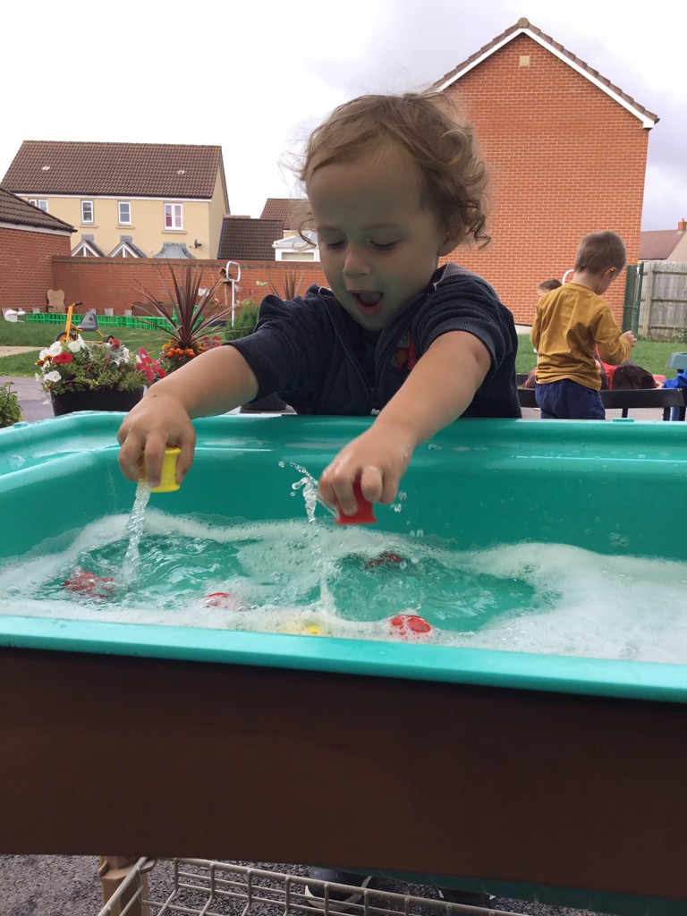 LLStAnnes's tweet photo. It is great to see our Little Learners concentrating and sharing their thoughts/ideas so beautifully with both peers and the Nursery Crew #wearelittlelearners https://t.co/TvjozBLfp0