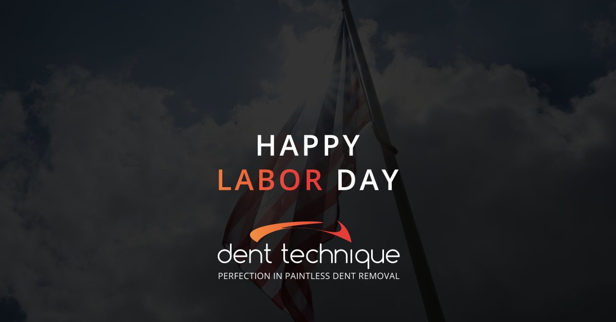 DentTechInc's tweet image. We hope everyone has a safe and happy Labor Day! 🇺🇸
#denttechnique #jaxdentremoval #laborday #pdr