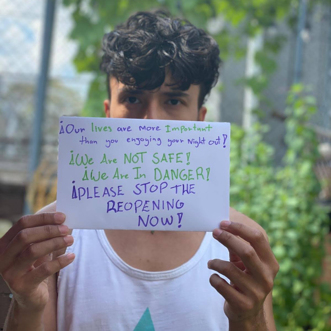 CRSHphilly's tweet photo. Debido a MI trabajo, ...
Because of MY labor, ...
@DrTomFarley
@PHLCouncil
@HelenGymAtLarge
@KendraPHL
@RichLazerPHL
@GovernorTomWolf
@PHLPublicHealth
#WorkerSolidarityPHL
#BecauseOfMYLabor
#TrabajadorxsUnidosPHL
#EsPorMITrabajo
#MaskUpPHL
#AskKenney
#SaferPhilly https://t.co/ygErPt5ozR