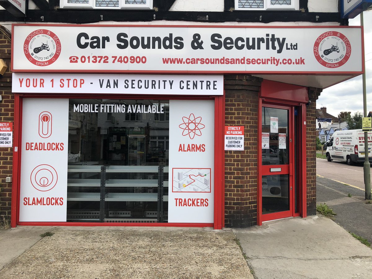 Call for all your van security