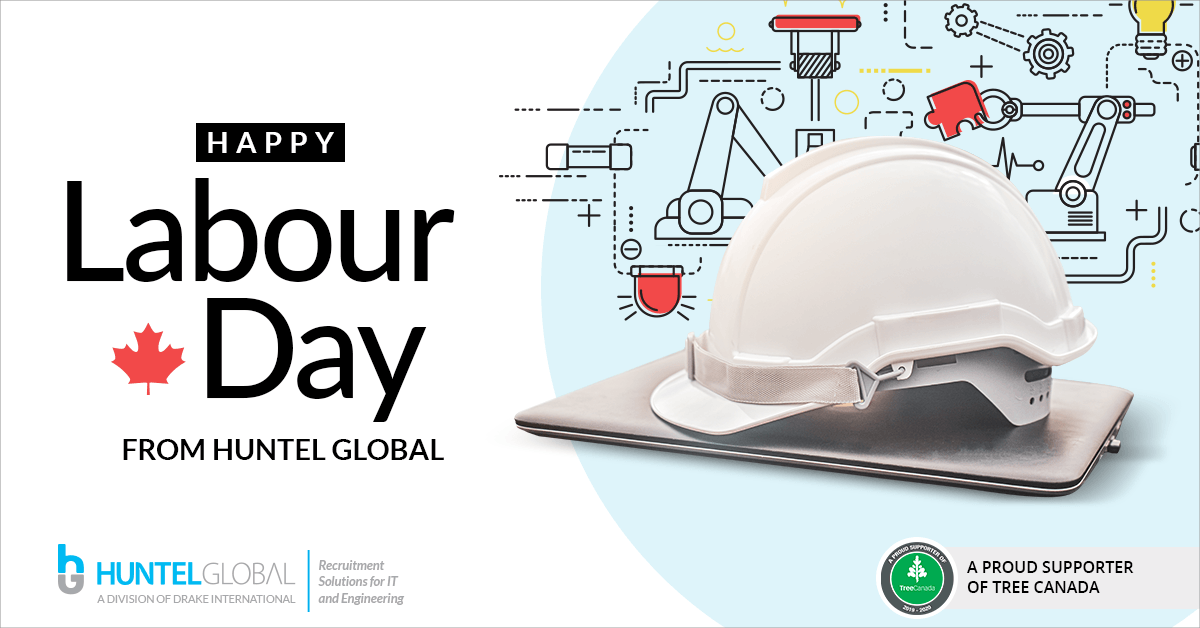 HuntelGlobal's tweet photo. As the entire country celebrates Labour Day, we want to take a moment to recognize the staff and contractors of Huntel Global. We are proud to work with such a dedicated, talented, and hard-working group. https://t.co/tyganI2Uzi