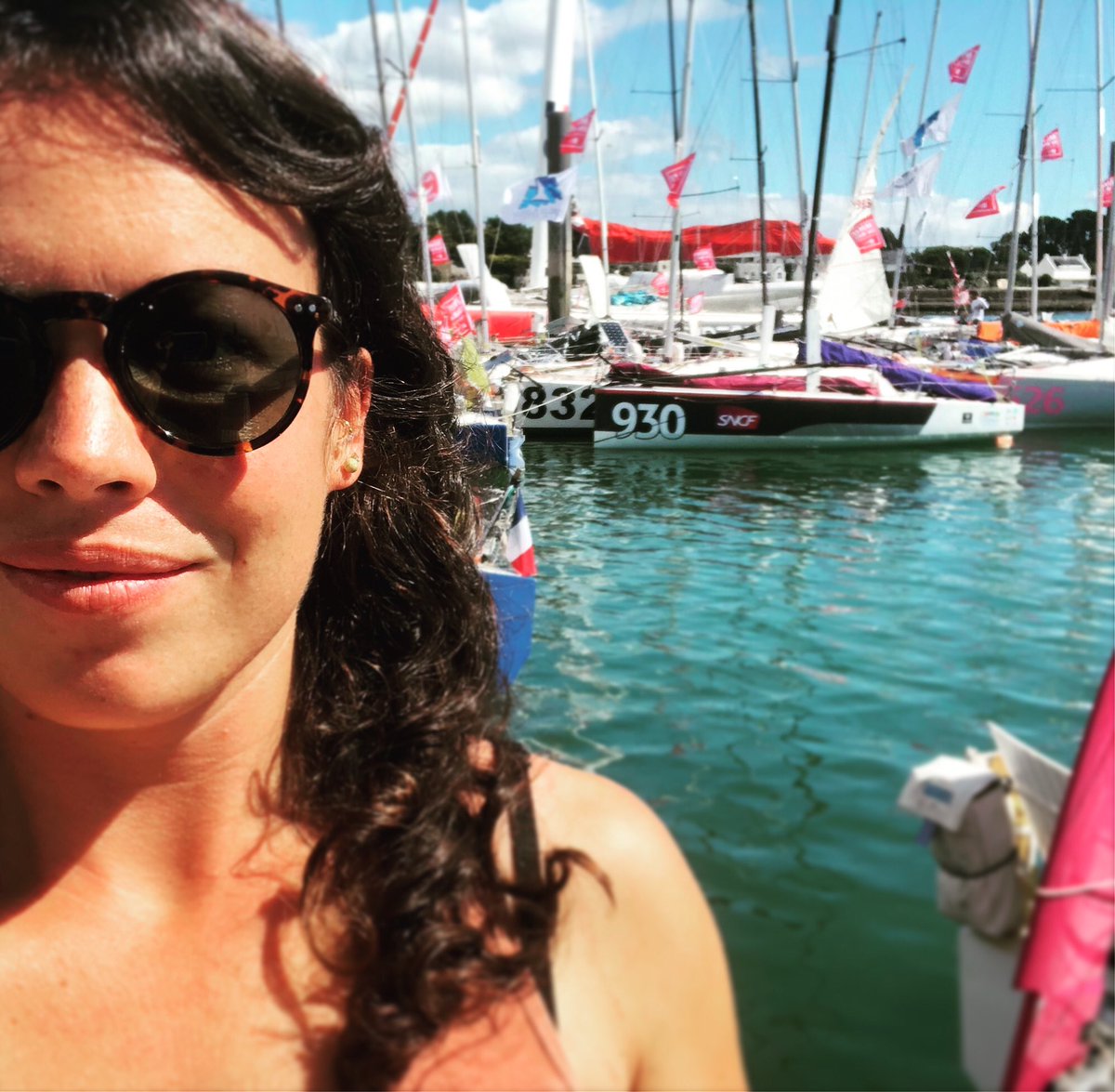 🏁Départ à 11h demain de la #trinité sur la <a href="/minienmai/">minienmai</a> Première course de Cassiopée depuis le retour de transat!🌴On va aller se dégourdir les pattes sur 500 milles en passant par le ras de sein jusqu’au pont de Ré. Cartographie:yb.tl/mem2020