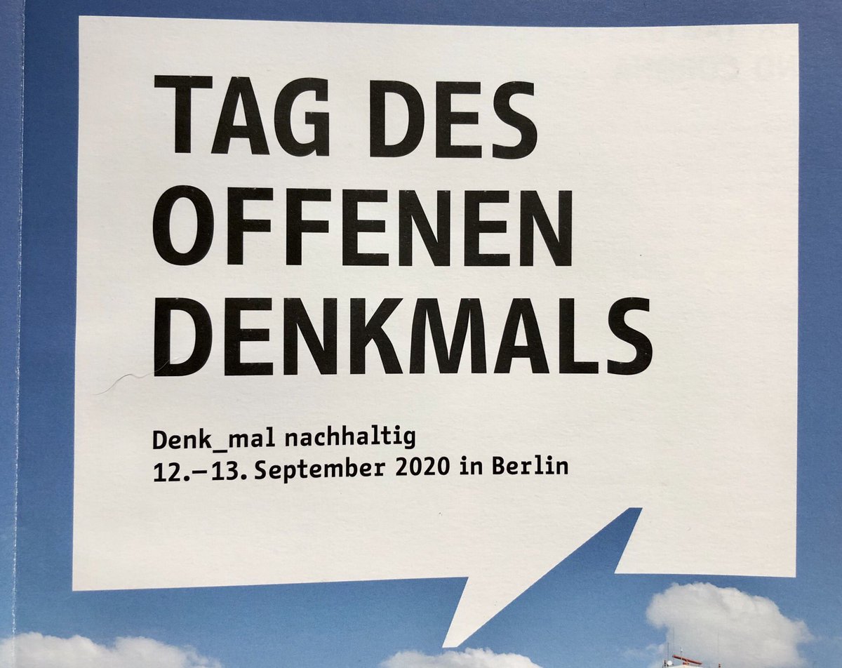 HeimatNeue's tweet photo. #TageDesOffenenDenkmals
#TdoDM
🛎Führungen mit MNS 😷
#Uferhallen #Wedding #Samwer #Kleingewerbe
#b1209 & #b1309
🛎👇👇👇📣
https://t.co/EFzpBh2vG4 https://t.co/uPmtR1LjLi
