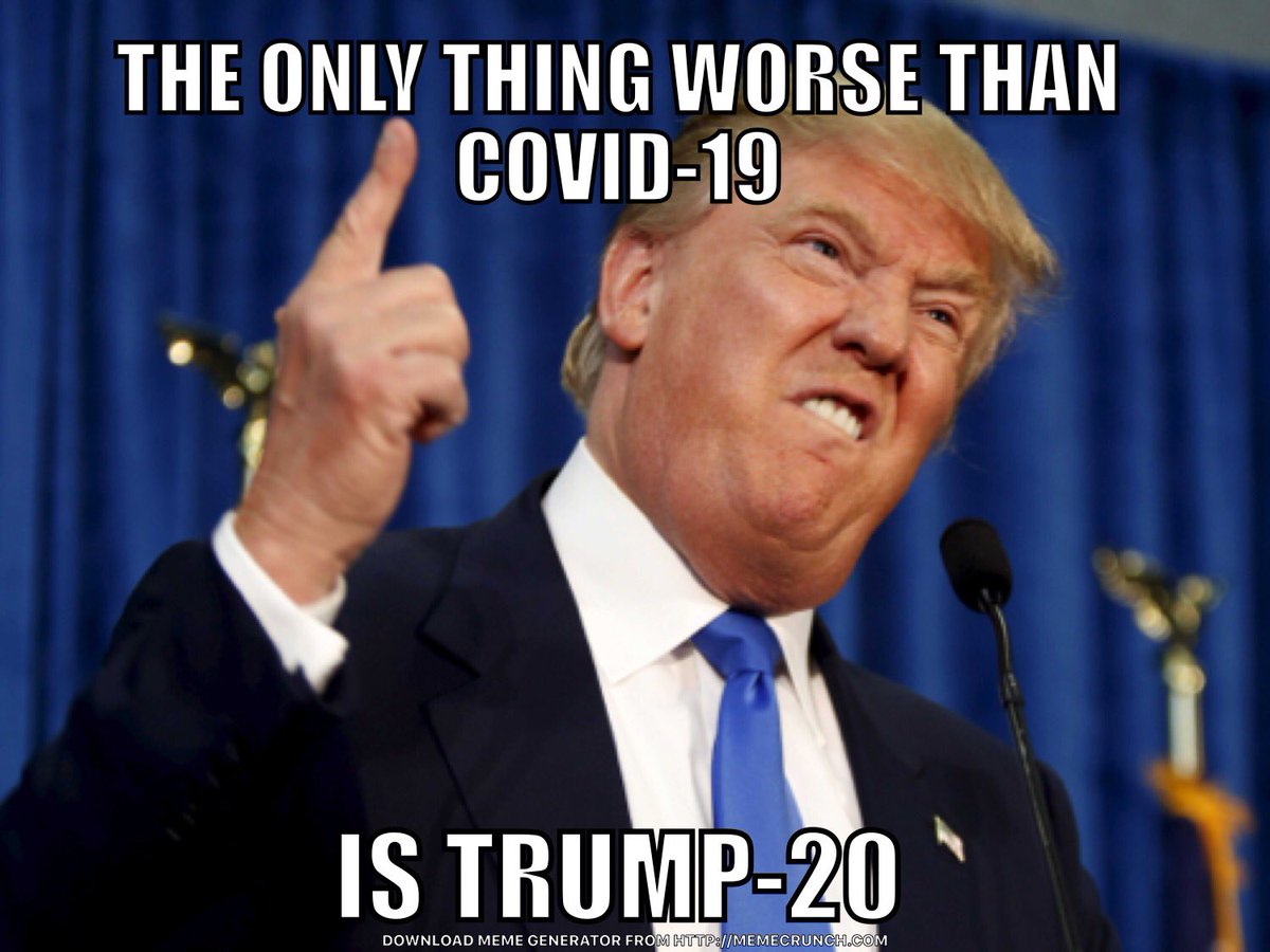 raerae615's tweet photo. @realDonaldTrump #2020worstyear #BidenHarris2020 #COVIDー19 #COVID19 https://t.co/YXNnet41Id
