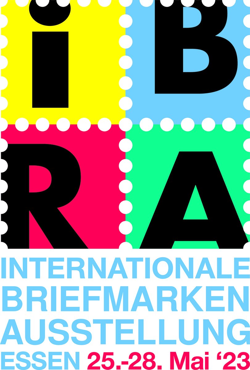 IBRA-Termin 2023 fix!
Die aufgrund der Corona-Pandemie verschobene Briefmarken-Weltausstellung IBRA in Essen hat einen neuen Termin: 25. bis 28. Mai 2023! 
 ibra2023.de.