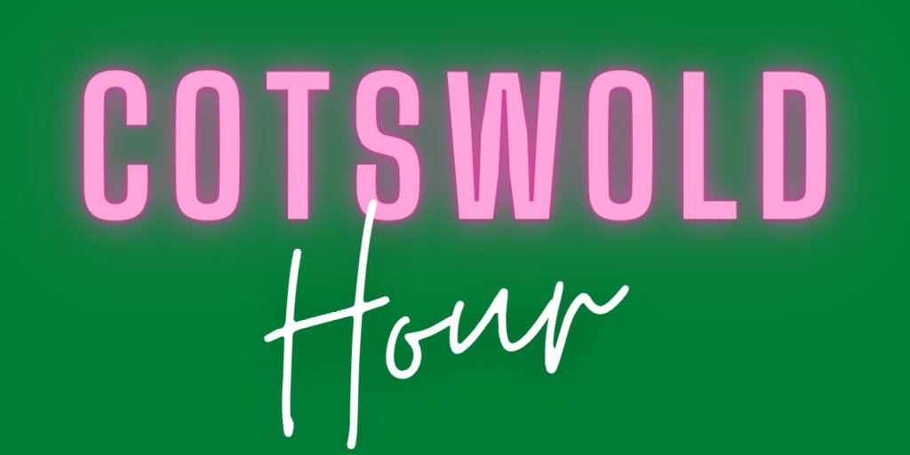 From this time tomorrow until 10am you can join in with Cotswold Hour. Just tag us!

#CotswoldHour #cotswolds #cotswoldbusiness #cotswold #cotswoldevents #cotswoldholiday #cotswoldfood